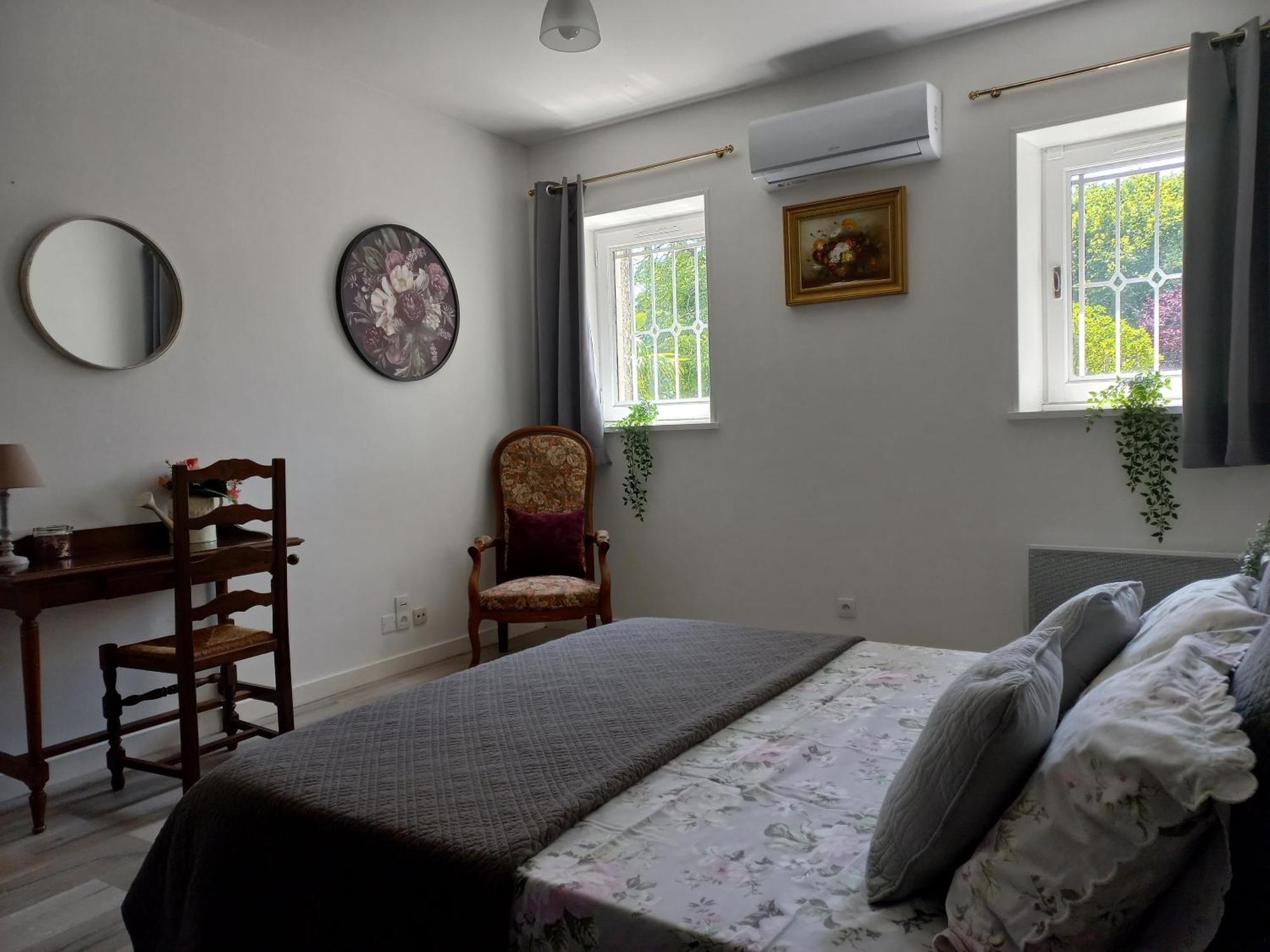 Domaine De Fontsauzine - Gites Et Chambre D'Hotes Genouille  Exteriér fotografie