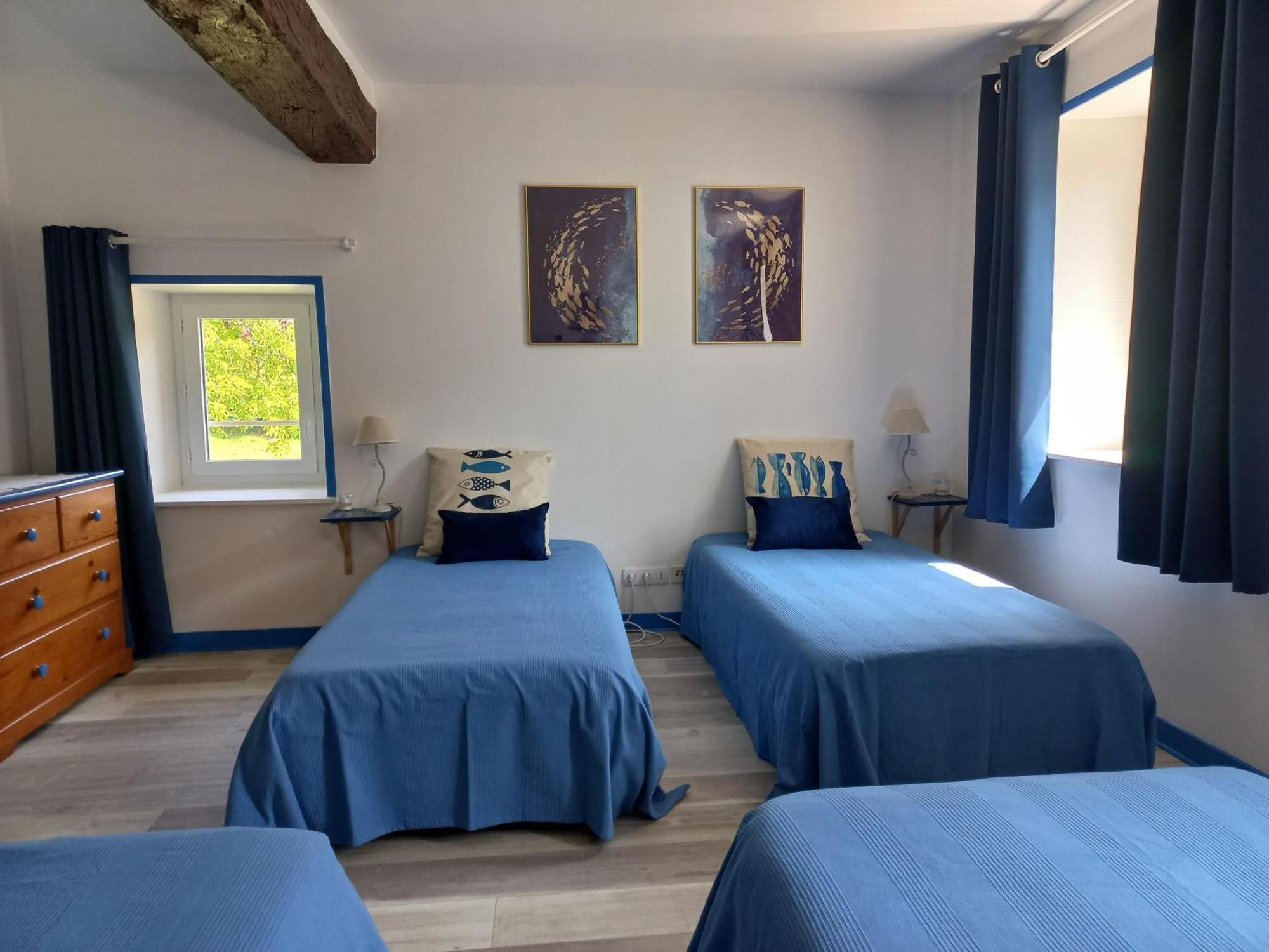 Domaine De Fontsauzine - Gites Et Chambre D'Hotes Genouille  Exteriér fotografie
