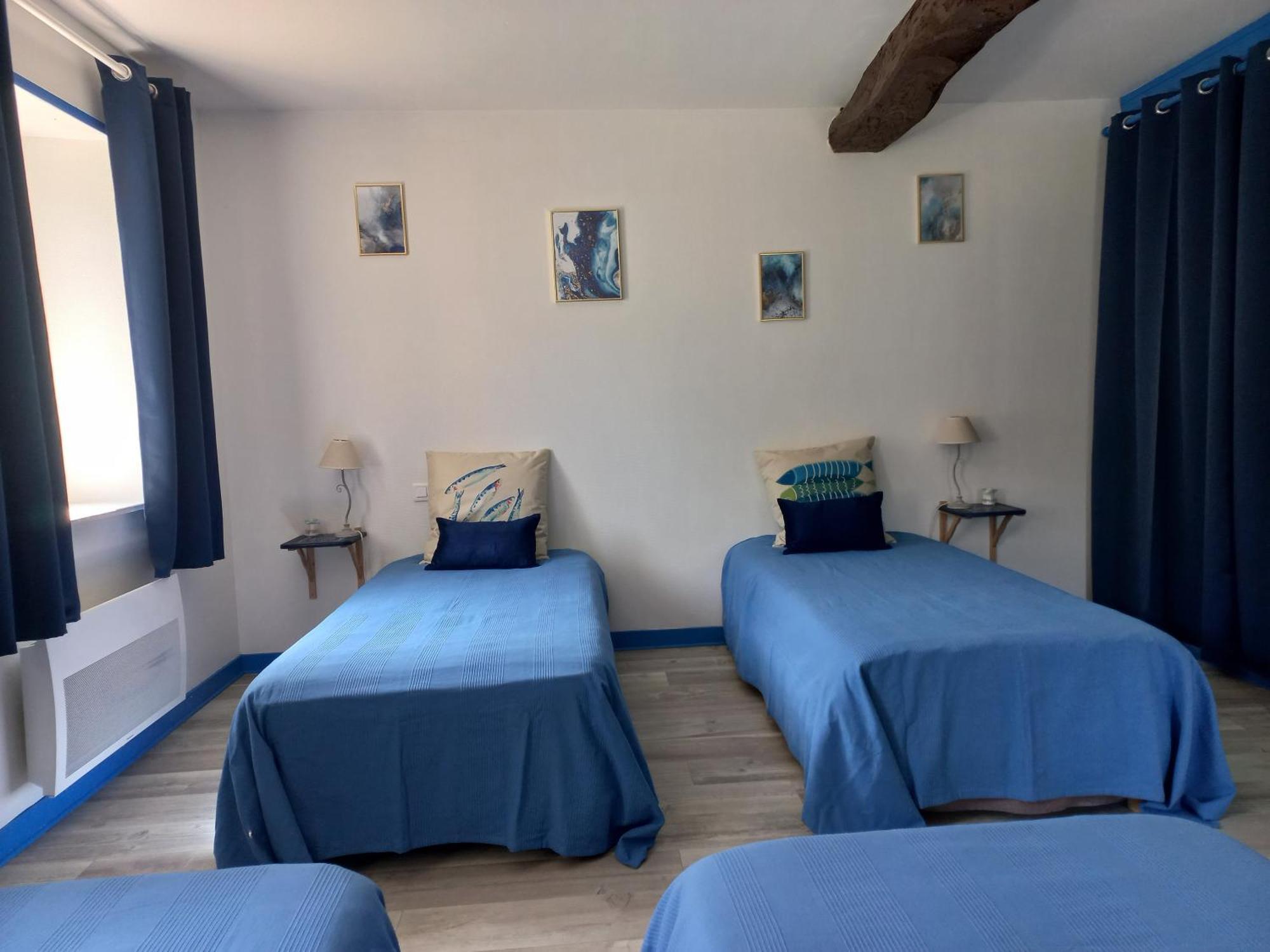 Domaine De Fontsauzine - Gites Et Chambre D'Hotes Genouille  Exteriér fotografie